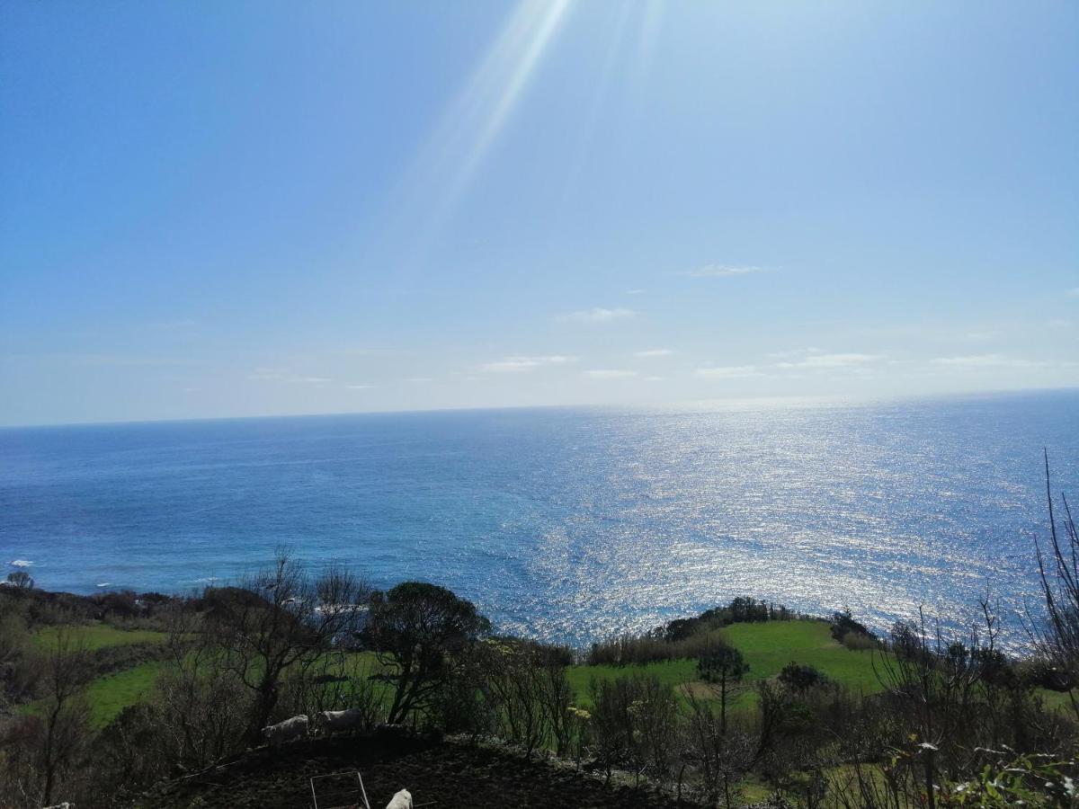 Vila A Casa Do Ti Mendonca Lajes das Flores Exteriér fotografie