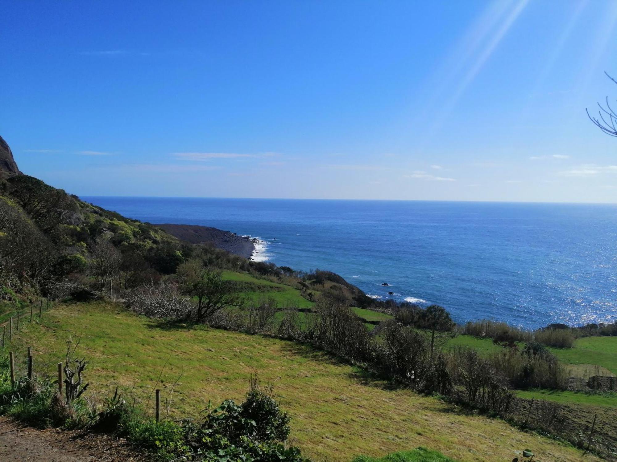 Vila A Casa Do Ti Mendonca Lajes das Flores Exteriér fotografie