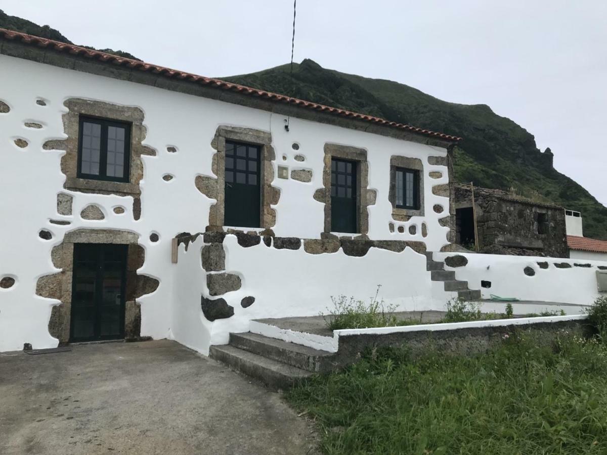 Vila A Casa Do Ti Mendonca Lajes das Flores Exteriér fotografie