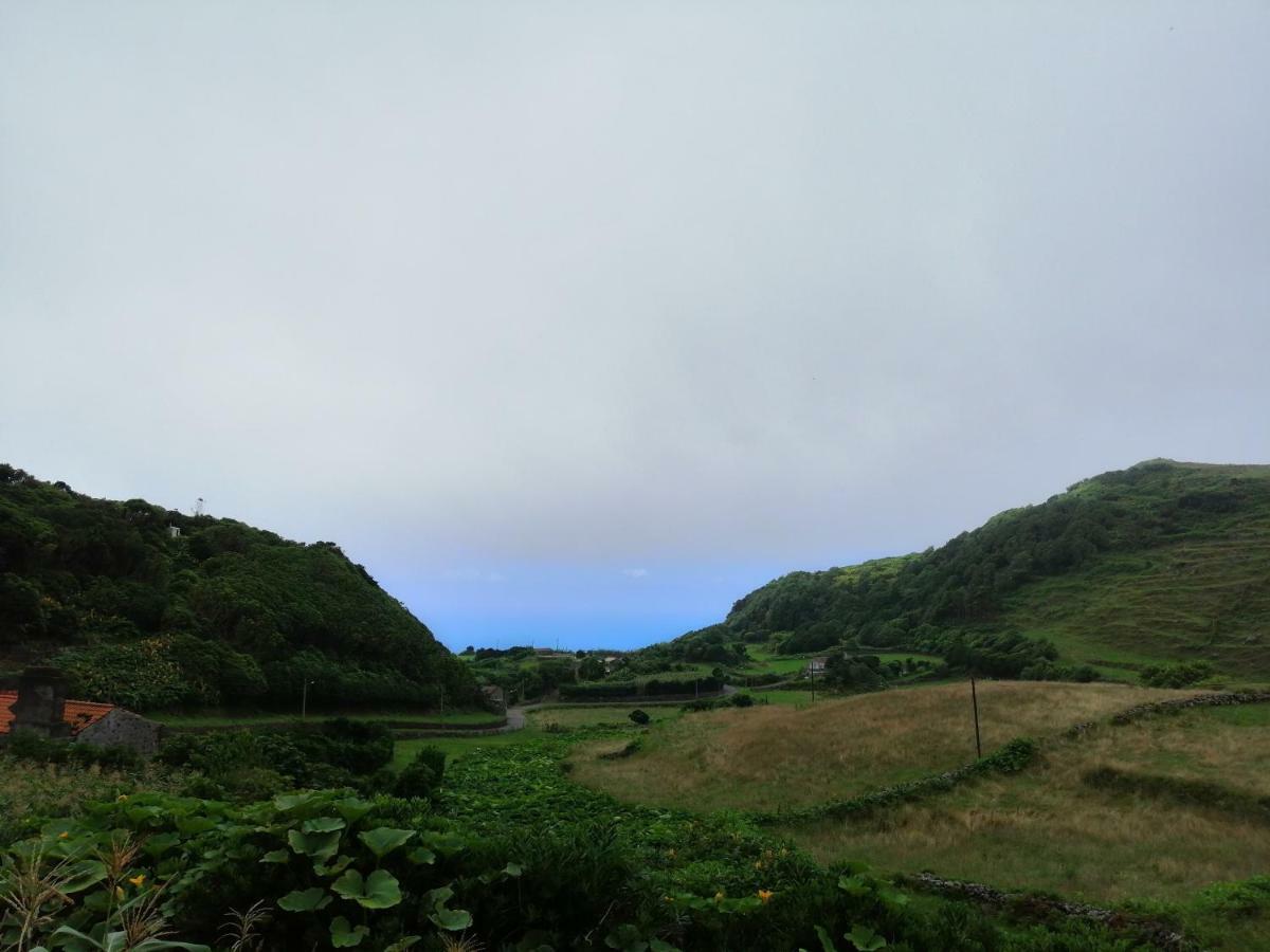 Vila A Casa Do Ti Mendonca Lajes das Flores Exteriér fotografie
