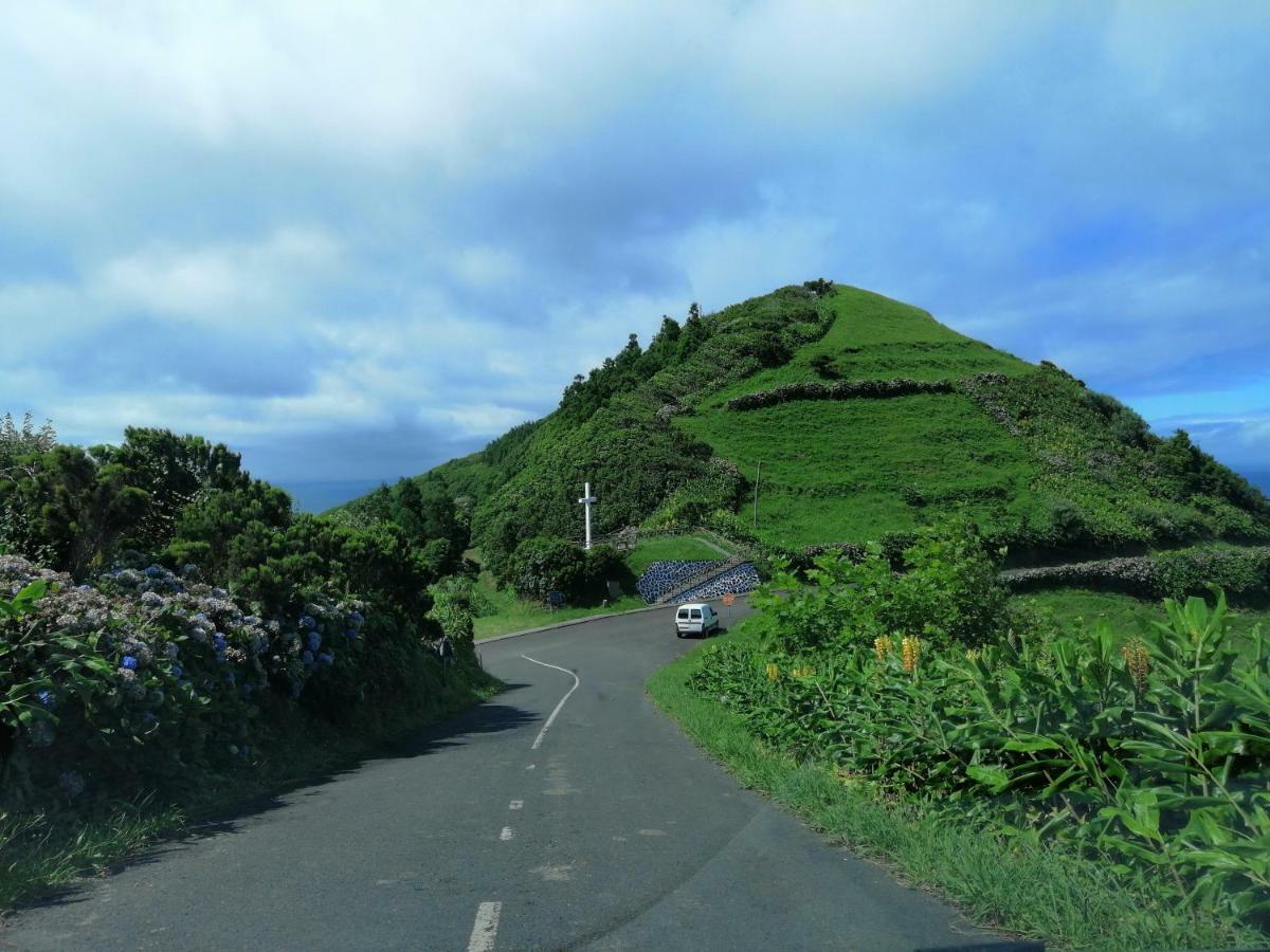 Vila A Casa Do Ti Mendonca Lajes das Flores Exteriér fotografie