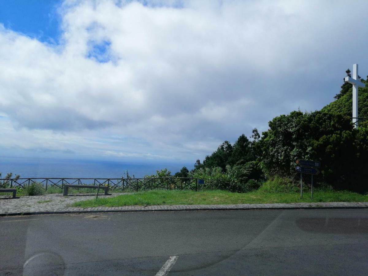 Vila A Casa Do Ti Mendonca Lajes das Flores Exteriér fotografie