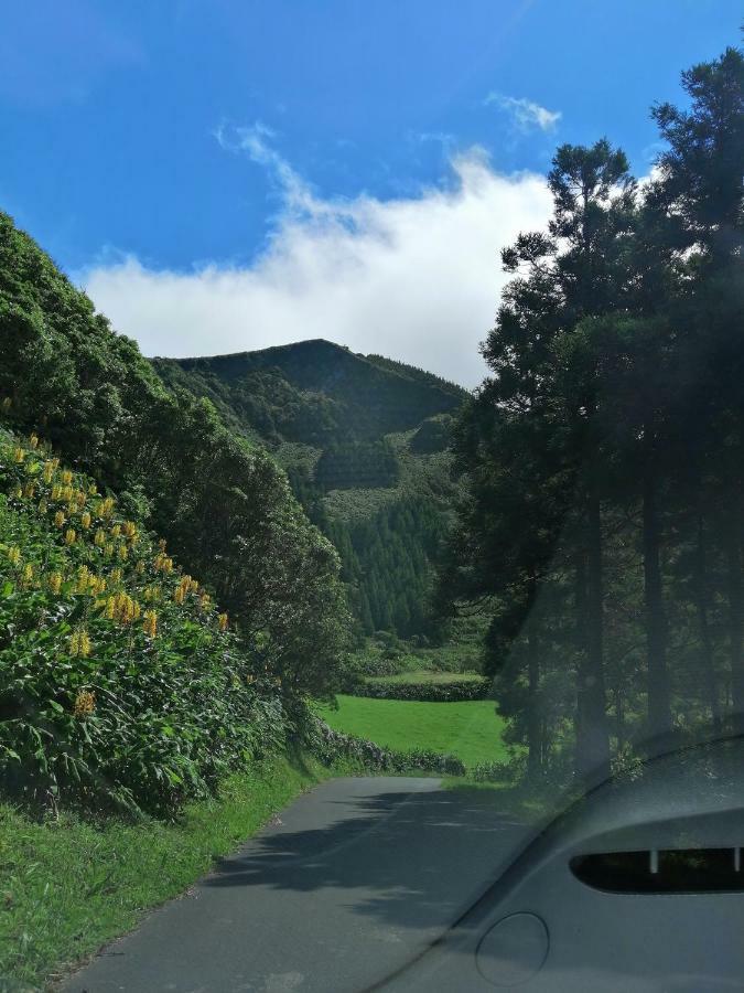 Vila A Casa Do Ti Mendonca Lajes das Flores Exteriér fotografie