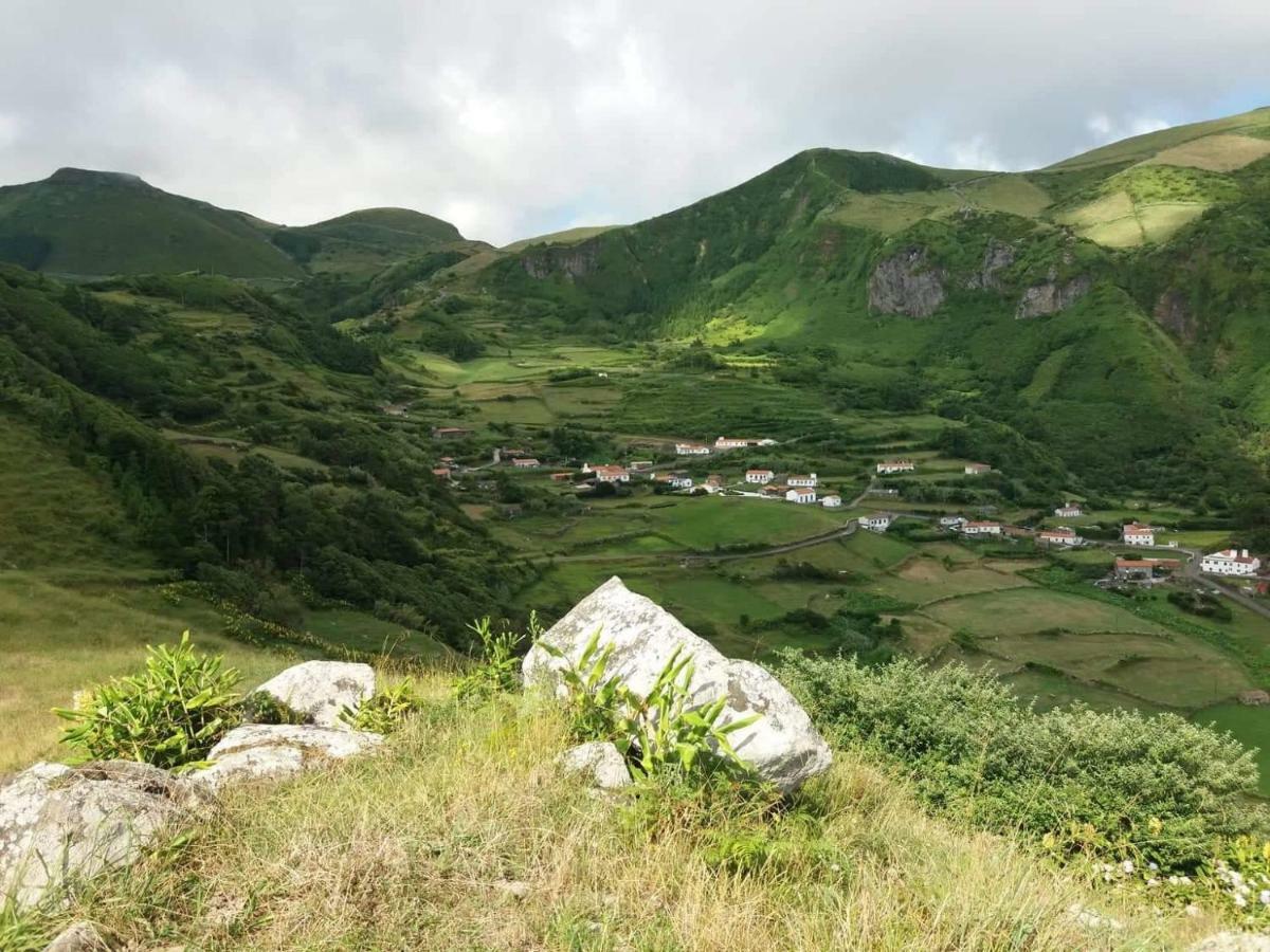 Vila A Casa Do Ti Mendonca Lajes das Flores Exteriér fotografie
