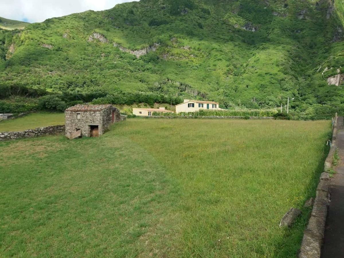 Vila A Casa Do Ti Mendonca Lajes das Flores Exteriér fotografie